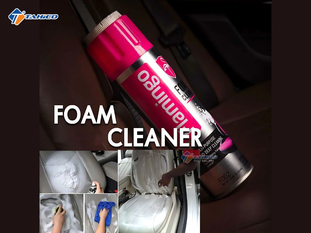 Đặc điểm Flamingo Foam Cleaner F002 650ml
