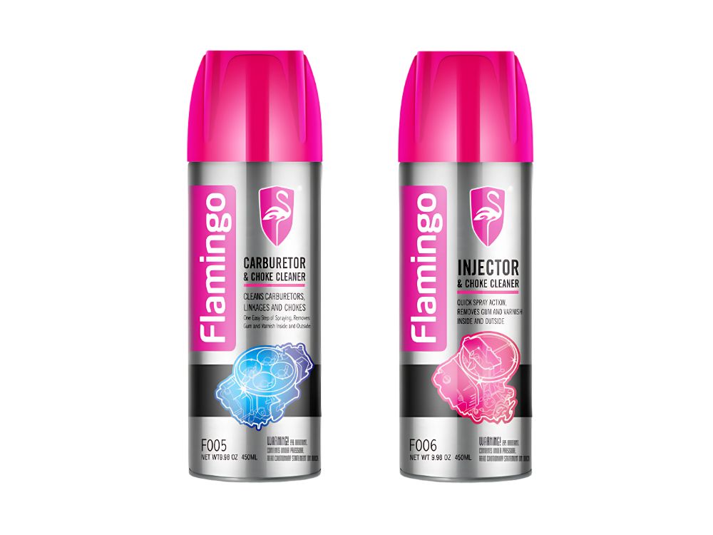 Xịt chế hoà khí Flamingo F005 F006 450ml