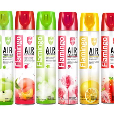 Xịt khử mùi Flamingo Air Freshener F011 330ml