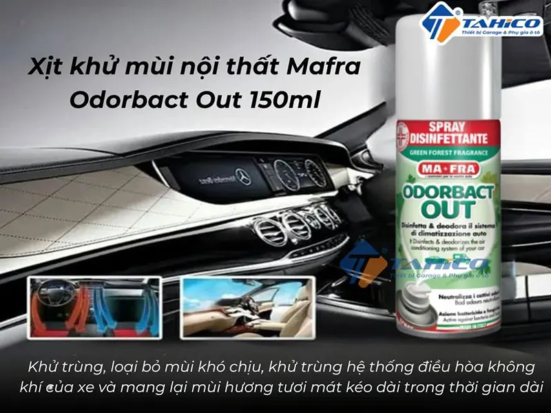 Đặc điểm Mafra Odorbact Out