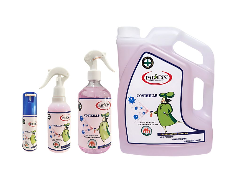 Xịt khử mùi Pallas Covikills