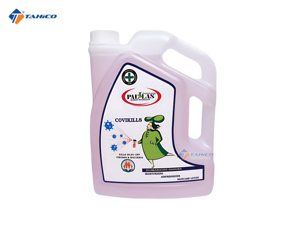 Xịt khử mùi Pallas Covikills