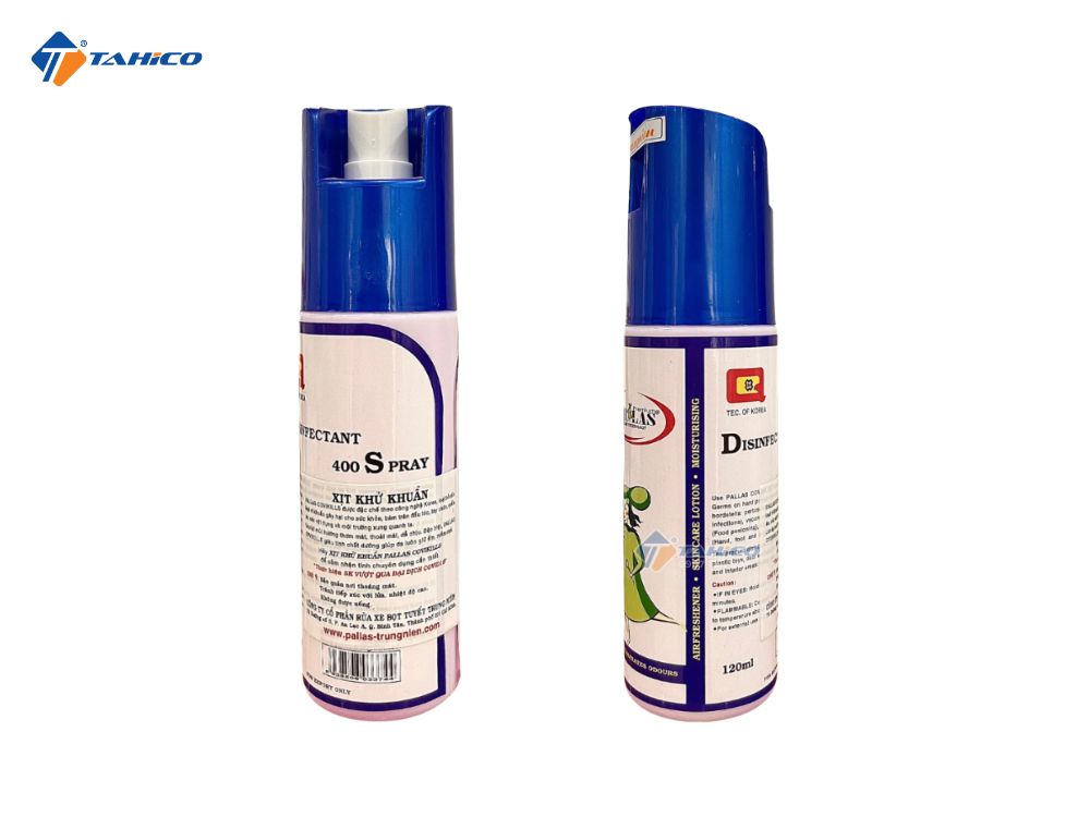 Xịt khử mùi Pallas Covikills