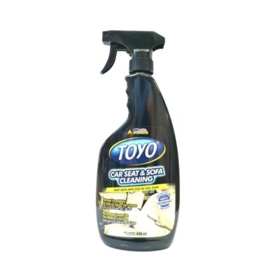 Xịt làm sạch ghế da và sofa Toyo Car Seat & Sofa Cleaning 600ml
