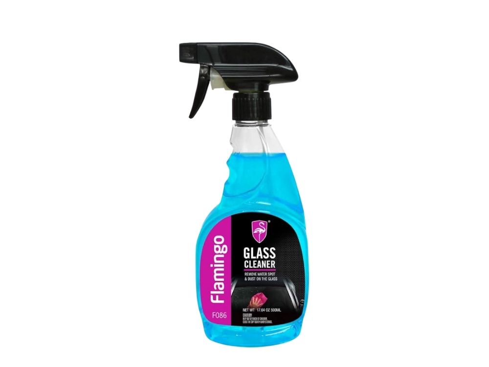 Xịt rửa kính Flamingo Glass Cleaner F086 500ml
