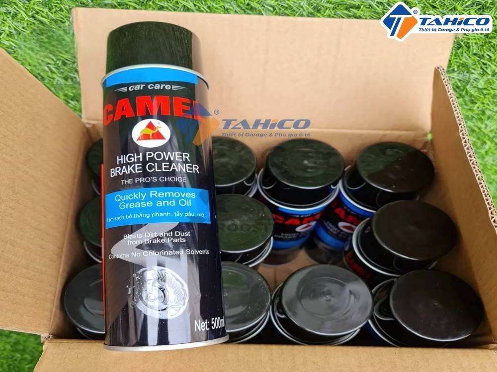 Xịt rửa phanh Camel High Power Brake Cleaner 500ml