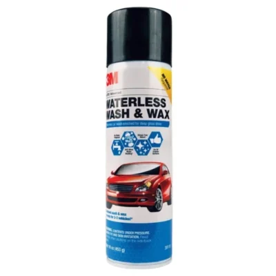 Xịt rửa xe khô 3M Waterless Wash & Wax 39110 453g