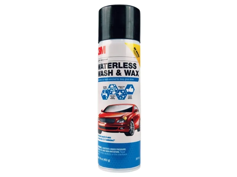 Xịt rửa xe khô 3M Waterless Wash & Wax 39110 453g