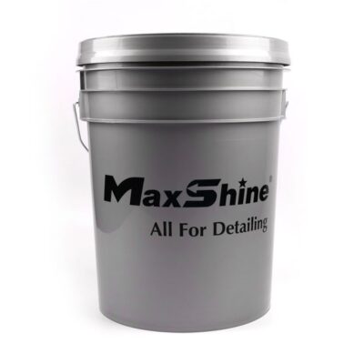 Xô rửa xe chi tiết có nắp đậy MSB003 Maxshine
