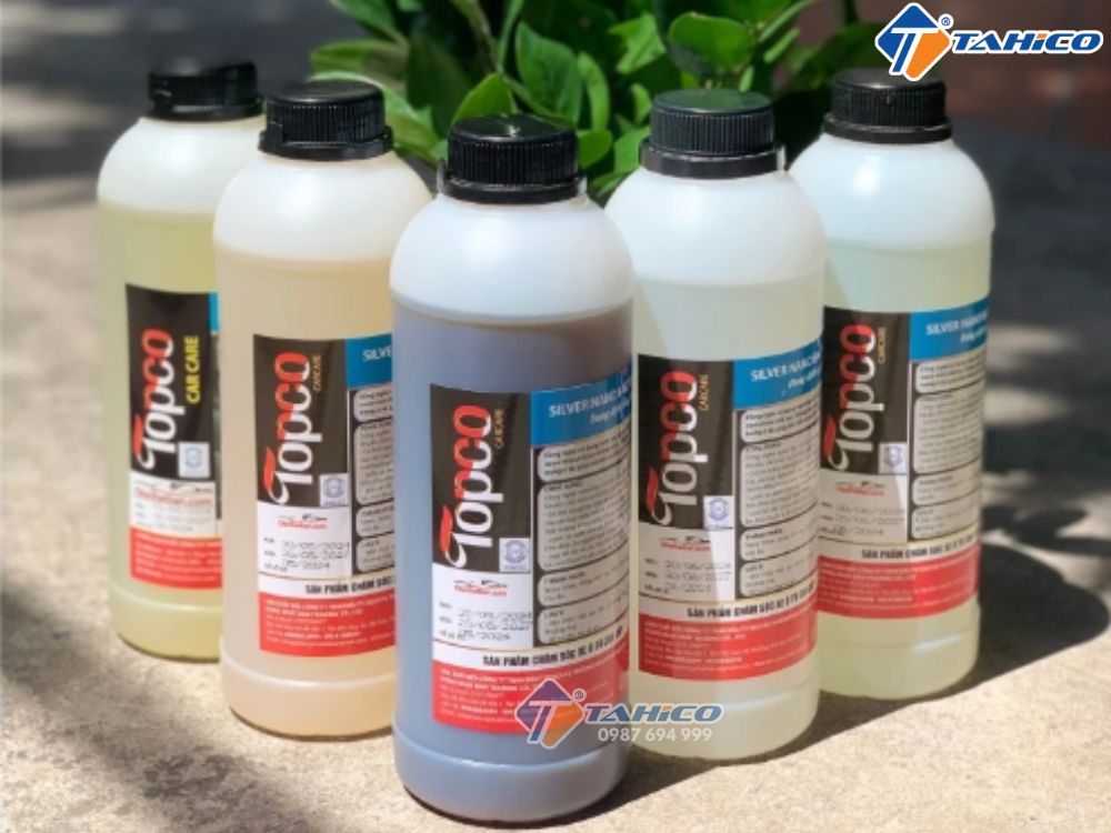 Xông Nano bạc khử mùi diệt khuẩn Topco 1 lít