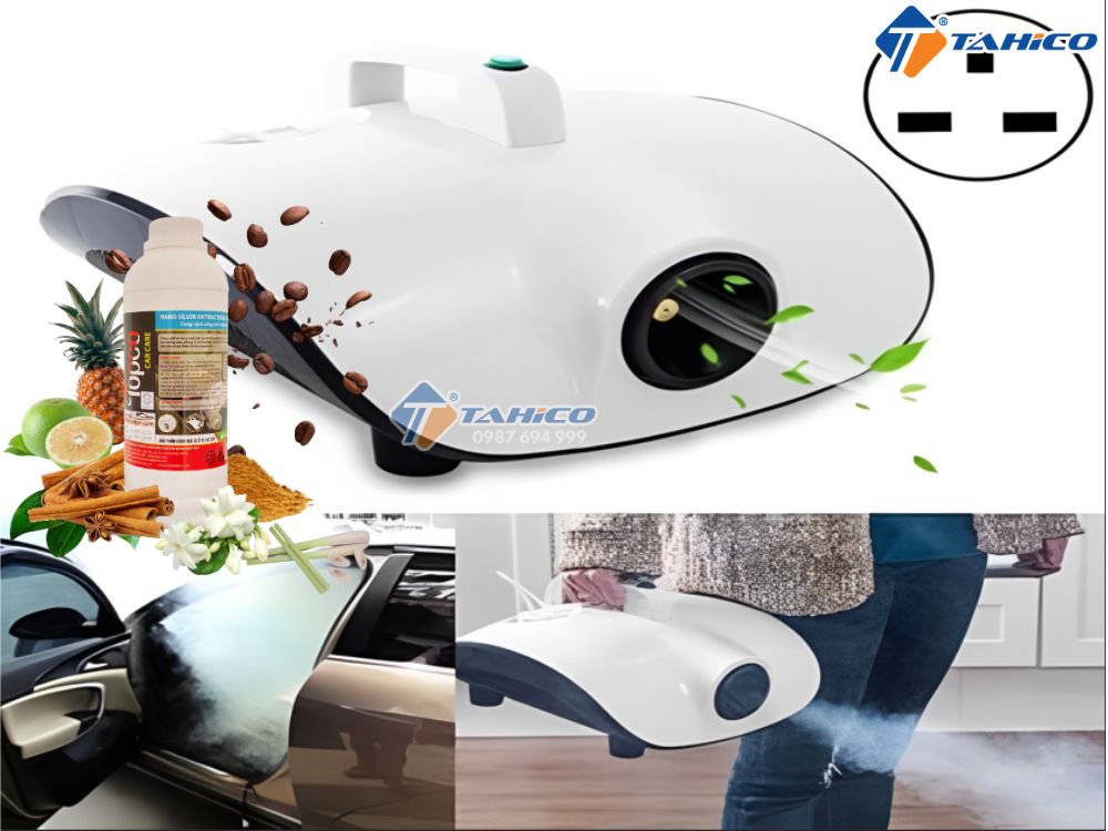 Xông Nano bạc khử mùi diệt khuẩn Topco 1 lít