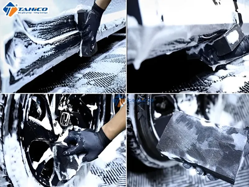 Xốp rửa xe KLCB KA-G015 siêu thấm hút, chống xước sơn