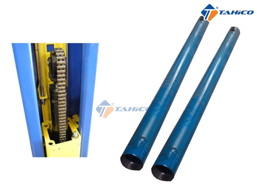 Đặc điểm xy lanh ti ben cầu nâng ô tô 2 trụ