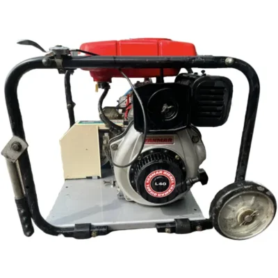 Máy xịt rửa Yanmar 9hp áp 200 bar | Động cơ dầu