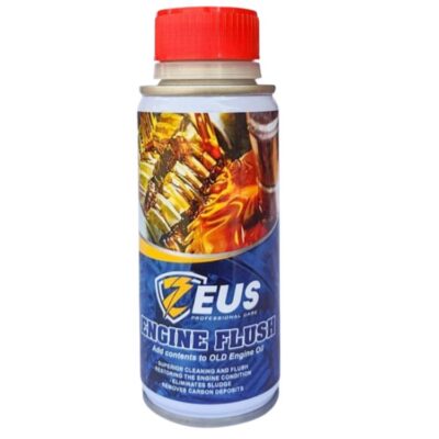 Phụ gia làm sạch động cơ xe máy Zeus Engine Flush 100ml